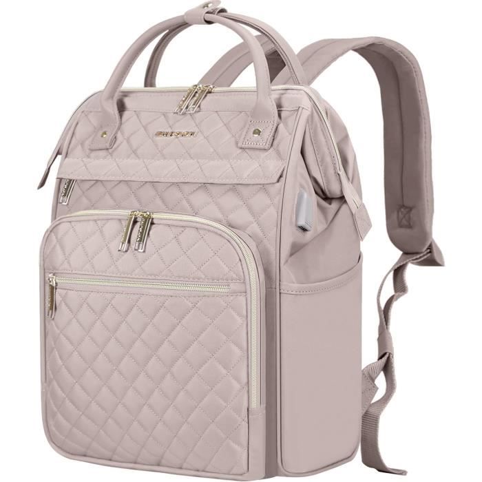 Sac a Dos Ordinateur Portable Femme 17 Pouces EMPSIGN Impermeable Sac a Dos Scolaire Elegant avec Port de Chargement USB Sac a Dos Cdiscount Bagagerie Maroquinerie