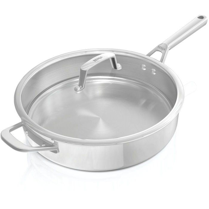 Ninja Sauteuse EverClad en acier inoxydable de 26 cm | C90126EUI | par SharkNinja