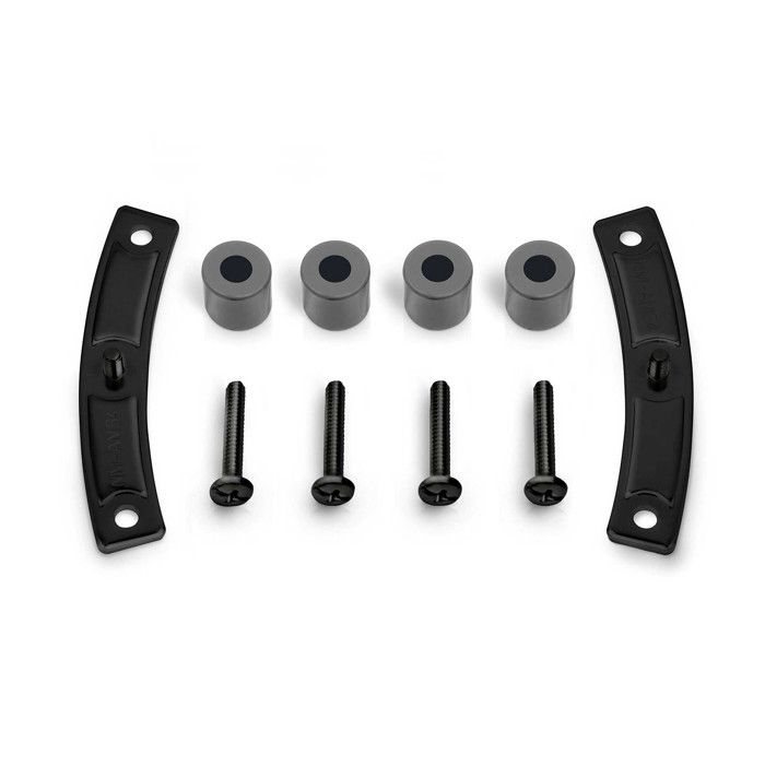 Kit adaptateur - Noctua - NM-AM5/4-MP83 CHROMAX.BLACK - Compatible AM5/AM4 - Écartement 83 mm - Plastique