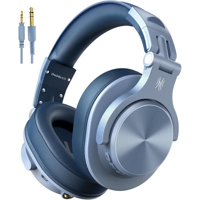 Final UX3000 Casque Bluetooth Hi-Fi - ANC Hybride, 35H Autonomie, AptX Low Latency - Noir