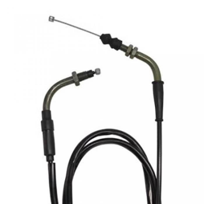 Câble D'Accélérateur P2R Pour Scooter Chinois 50cc GY6 4T (Avant 2020) – Longueur Gaine 182 Cm, Câble 191 Cm