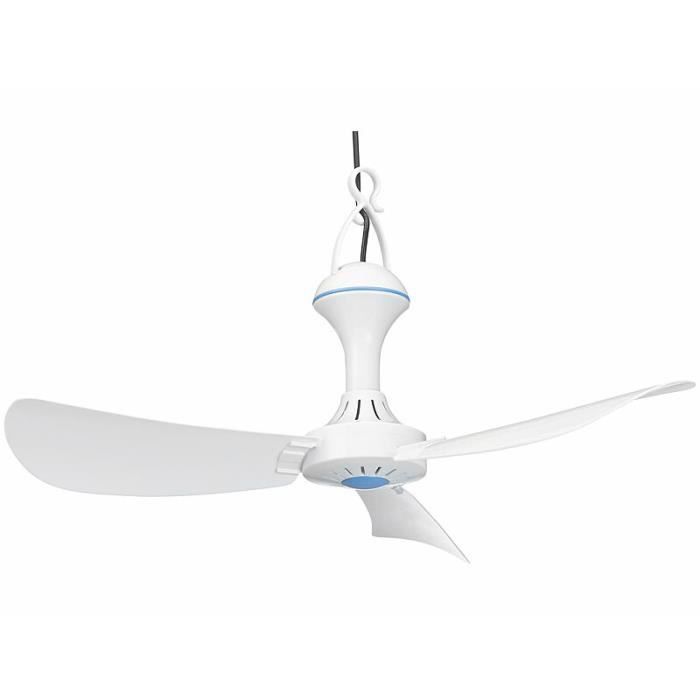 Ventilateur de plafond - PEARL - VT-46.dc - 6 W - 103 x 135 cm - 330 tr/min - Pearl