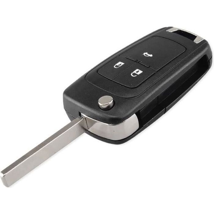 Clé pliante télécommande pour fermeture centralisée Opel Astra F G vectra b