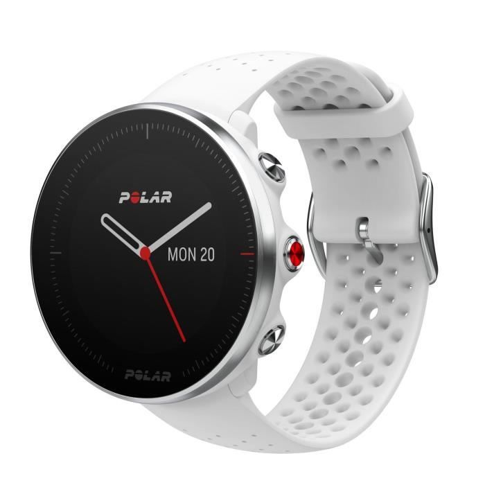 MONTRE POUR VÉLO POLAR VANTAGE M S-M BLANC POUR FEMME