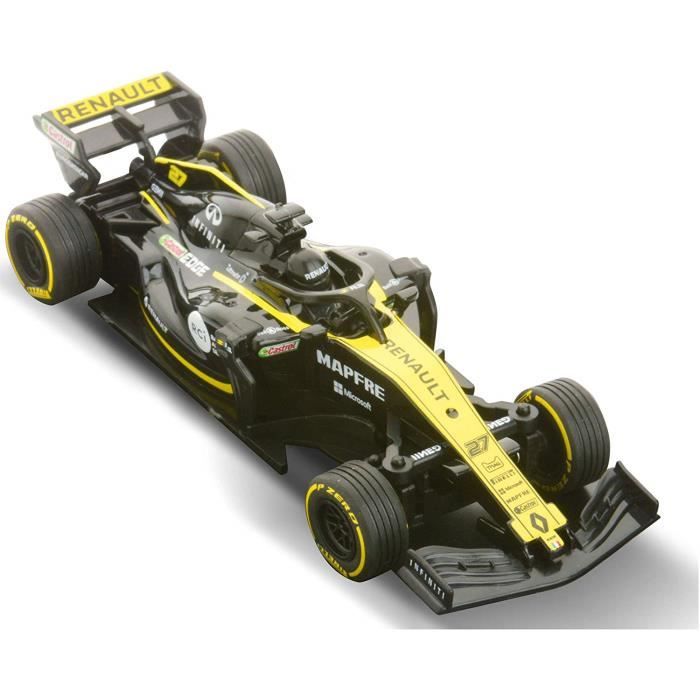 Renault Sport Renault F1 Team Voiture Formule 1 Radio Commandee Nico Hulkenberg R S 27 Saison 19 Licence Off 4581 Cdiscount Jeux Jouets