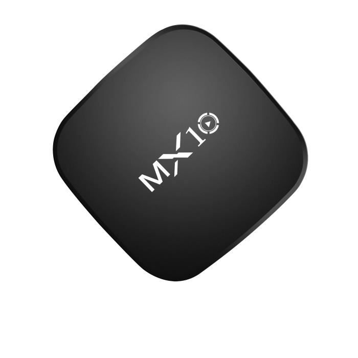 Boîtier Smart TV X96 Max Plus,Android 1000,Amlogic S905x3,8K,4 Go RAM