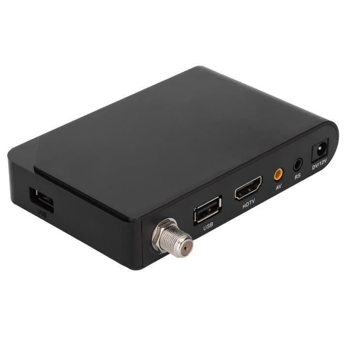 DVB-T2 véhicule récepteur de télévision numérique deux double tuner antenne haut DVB-T2 véhicule récepteur de télévision numérique deux double tuner antenne haut