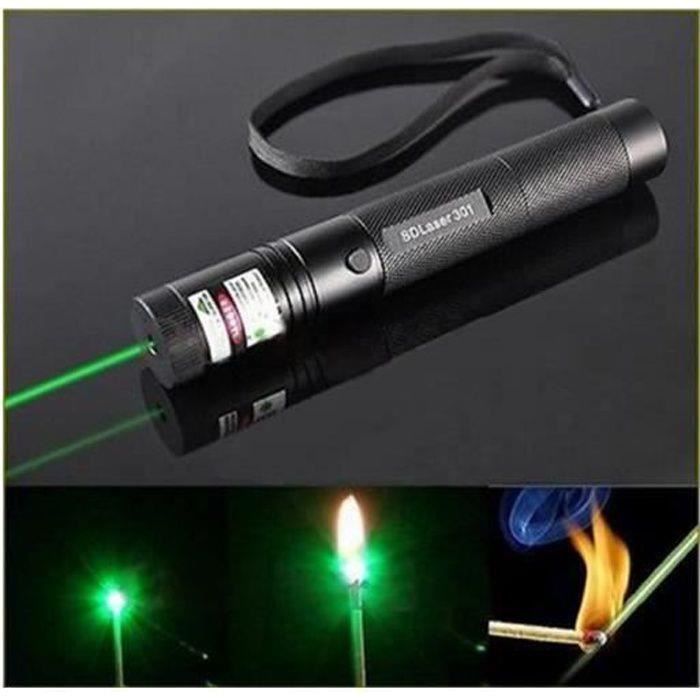 Point Graver Household Shop® G301 point Graver 532nm stylo pointeur laser vert Lazer ...