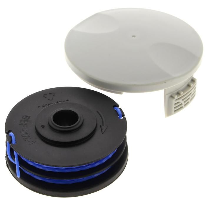 Bobine +fil 16mm + couvercle 5132002670 coupe bordures ryobi