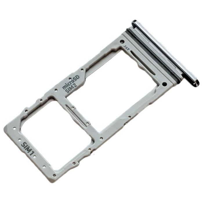 Tiroir Carte SIM et Support SD pour Samsung Galaxy Note 10 Lite Piece de Remplacement Original Aura Glow