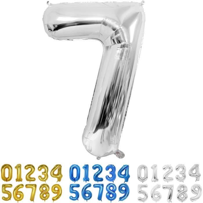 Rose Perle Numbre 9 Ballons, 40 Pouces Jumbo Hélium Feuille Mylar Rose Nombre Ballons Filles