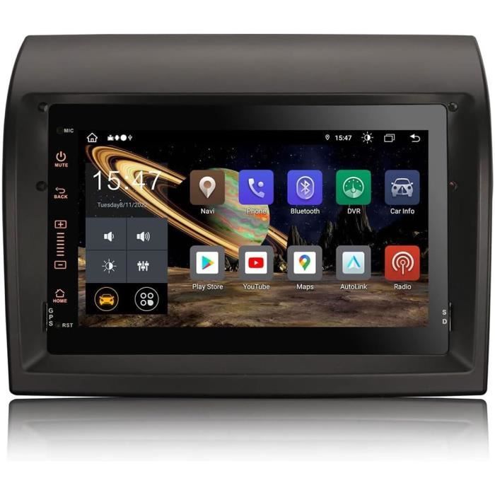 Autoradio Android 12 - SANAG - A333 - 8-Core 4Go RAM 64Go ROM - GPS ...
