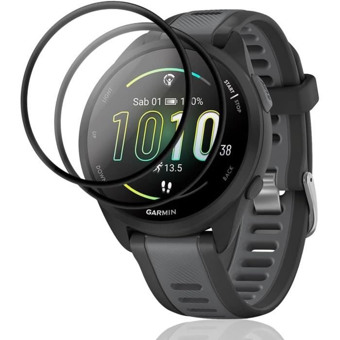 Protecteur d'écran HD clair pour Garmin Forerunner 235 225 735XT, Film de protection en verre Protecteur d'écran HD clair pour Garmin Forerunner 235 225 735XT, Film de protection en verre