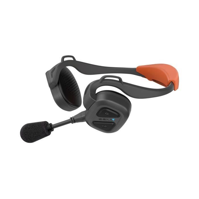 Casque Micro SENA Bosun – Bluetooth, Étanche, Autonomie 10h, Portée 1600m