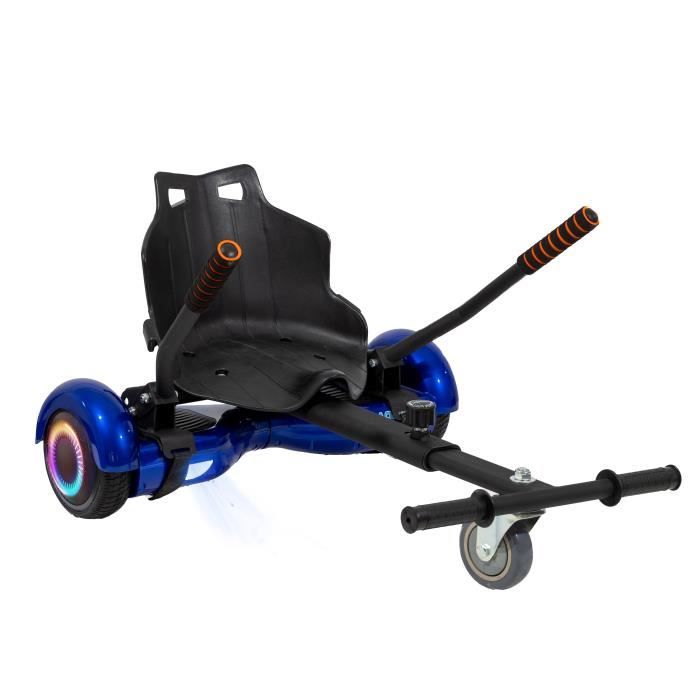 Hoverkart store et hoverboard
