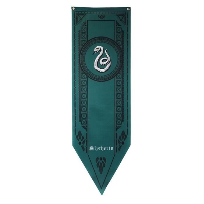 Harry Potter Banniere Embleme De La Drapeaux Harry Potter United College Serpentard Gryffondor Poufsouffle Achat Vente Banderole Banniere Cdiscount