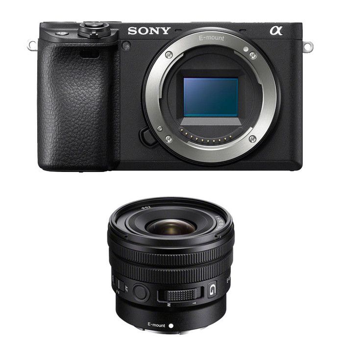 SONY ALPHA 6400 + 10 20 Neuf - vue 4