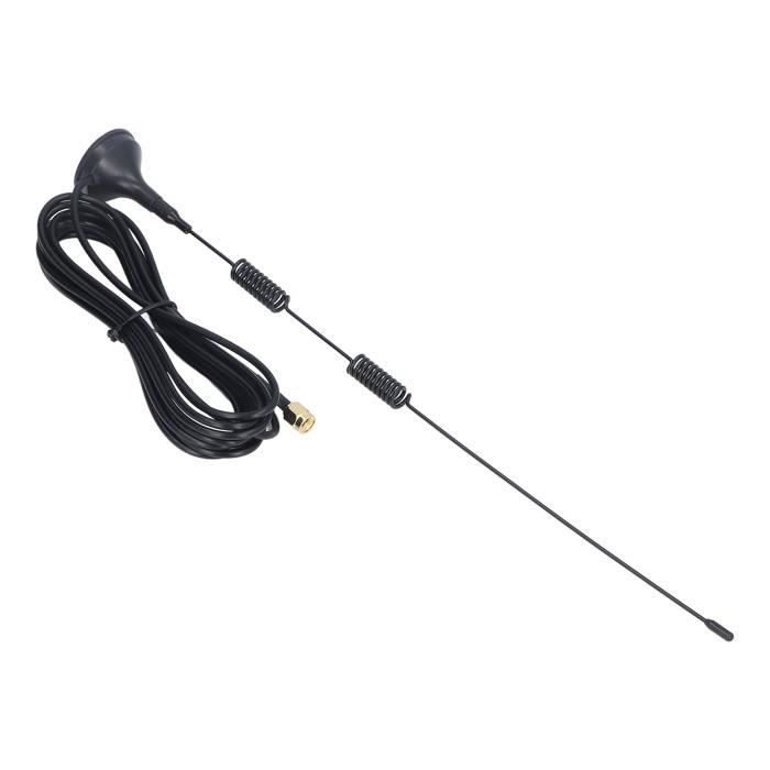 Antenne Corne SMA Mâle Haute Performance 433 MHz – Gain Élevé 400-450 MHz Pour Amplificateur GSM GPRS, 118 Pouces