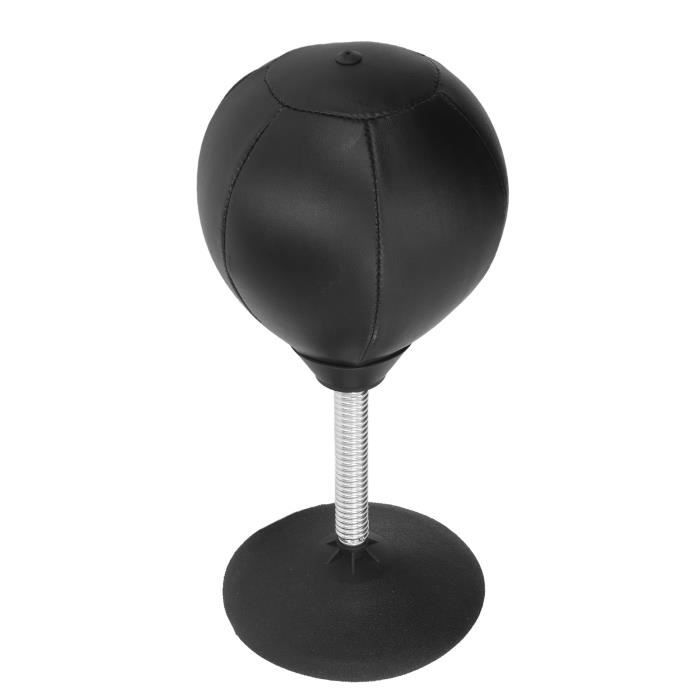 Punching Ball De Bureau Anti-stress - Mini Sac De Frappe Avec Ventouse Et Pompe - Défoulez-vous Au Travail !
