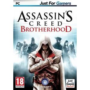 Jeu PC - Assassins Creed - Brotherhood - Action/Aventure - Edition Standard - PEGI 18+