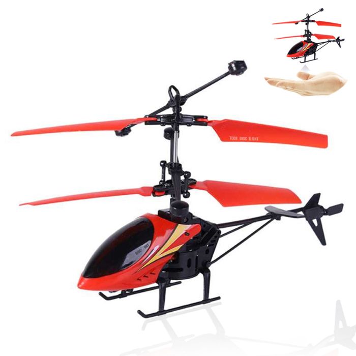 Mode sans Tête 360°Flips Cadeaux pour Garçons Mini Jouet Volant pour Les Débutants Drone avec Caméra 1080P Hélicoptère Télécommande Avion avec Contrôle Gestuel 