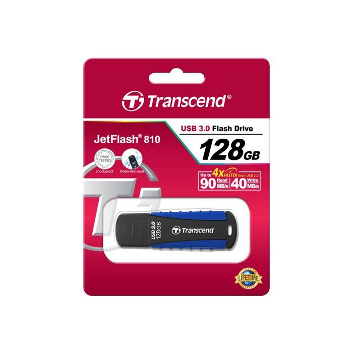 Transcend JetFlash 810 lecteur USB flash USB Type A 3.2 Gen 1 3.1 Gen 1 Neuf - vue 4