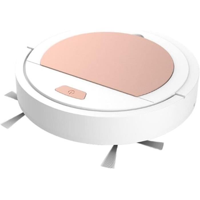 Aspirateur robot 3 en 1 avec aspiration puissante et anti-obstacles