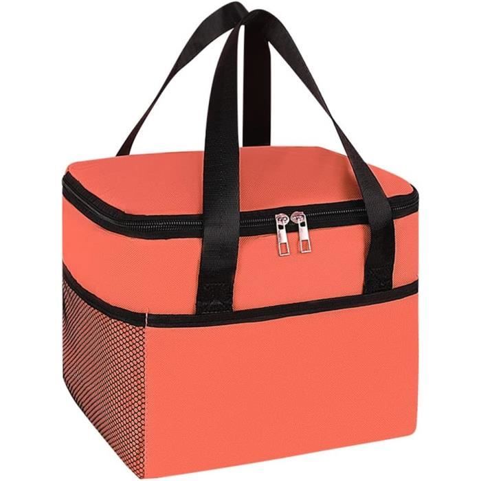 Sac Isotherme Repas, Glaciere Souple Isotherme Grandes 9L, Sac