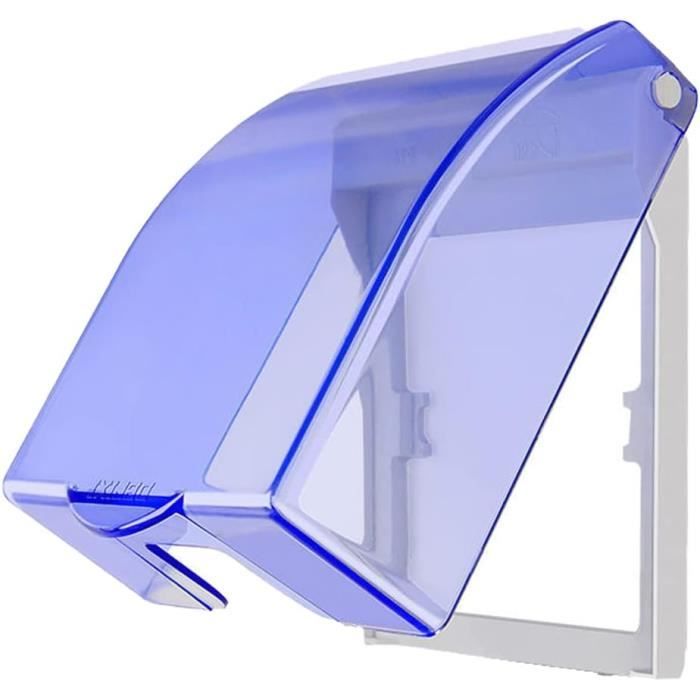 Couvercle De Protection étanche Pour Boîte De Prise Murale Extérieure - 9.8x9.5x8.2 Cm