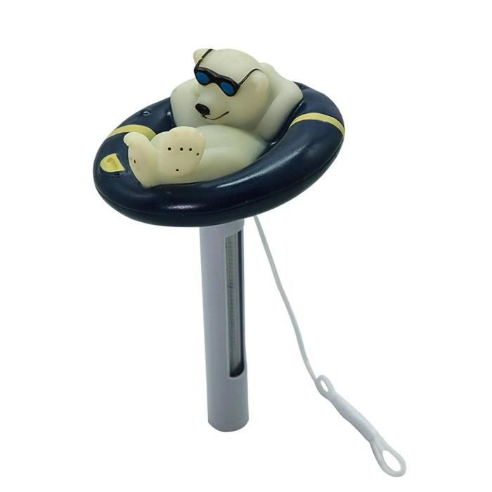 Thermomètre De Piscine Numérique Thermomètre à Eau Solaire Flottante Spa Spa Spa Sans Fil