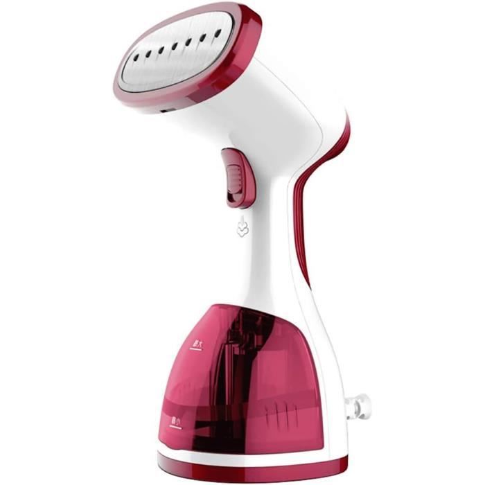Irishom - Défroisseur Vapeur Portable 700W - Chauffage En 25s, Réservoir 180ml - Pour Vêtements, Rideaux, Voyage