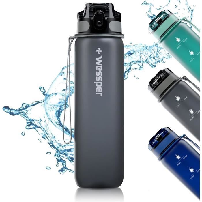 Bouteille Filtrante Bobble Classique - 18.5 Oz - Sans BPA - Réutilisable