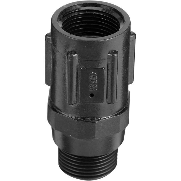 Régulateur De Pression D'Eau 60 PSI Avec Filtre, Raccord Rapide 1/4 Pour Système RO