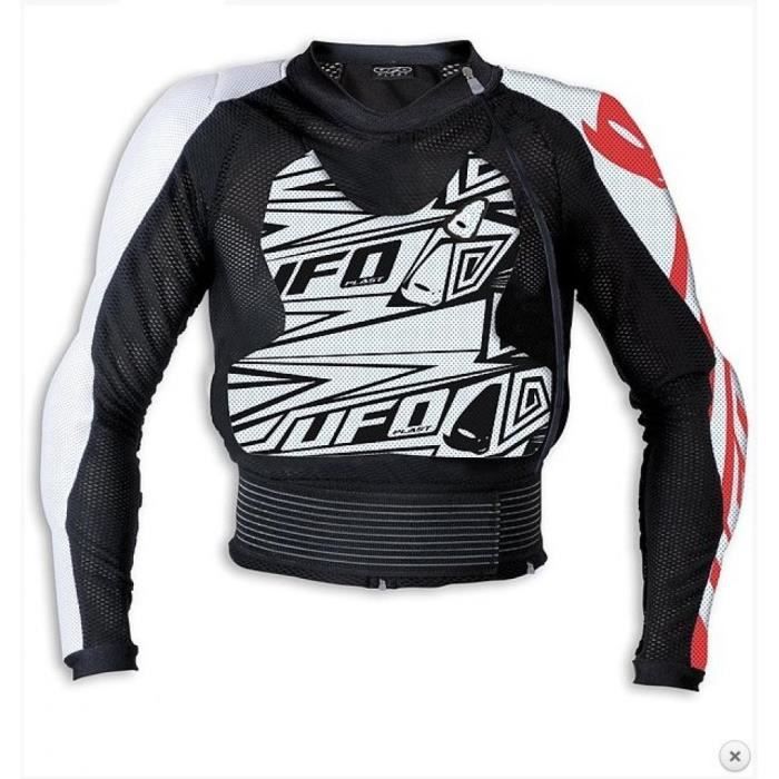 Pare-pierre Motocross UFO Reactor 2 Evo bleu/blanc/rouge taille