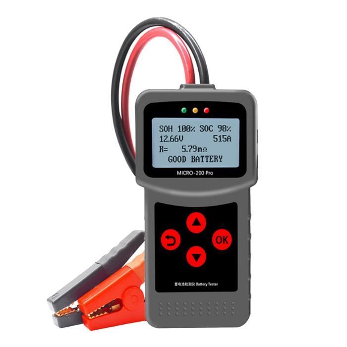 TESTEUR BATTERIE VOITURE ET CIRCUIT DE CHARGE