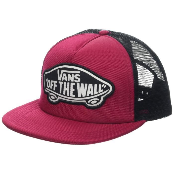 Vans WM Beach Girl Trucker Hat Casquette De Baseball Rouge