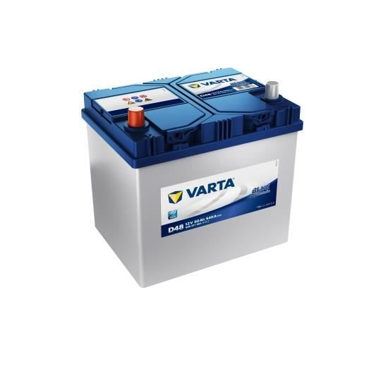 VARTA Batterie Auto D48 (+ gauche) 12V 60AH 540A