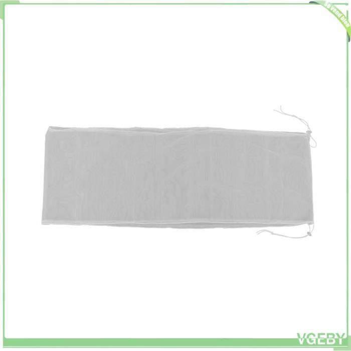 Comparer les prix de Filet en maille de nylon pour cage à oiseaux Couverture de Filet de pour Attrape-graines, animalerie cage Blanc