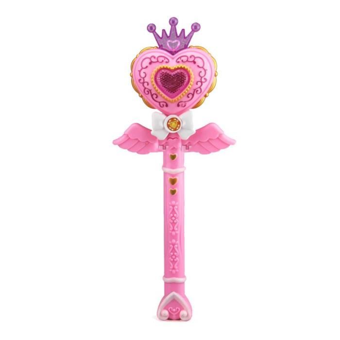 jouets lumineux et sonore baguettes magiques jouets pour enfants Halloween Cosplay Baguette magique baguette magique pour sorcières et magiciens