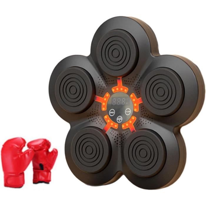 Machine De Boxe Musicale, 12 Modes De Vitesse, Machine De