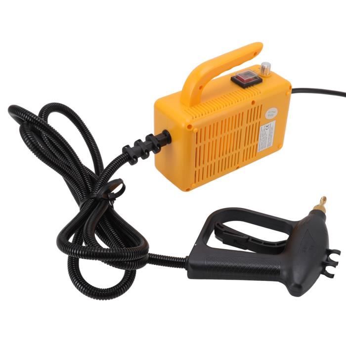 Nettoyeur Vapeur Multifonction Haute Température – Pour Maison, Voiture, Cuisine – Filaire