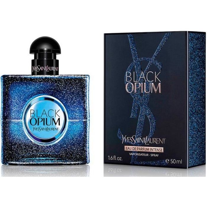 YSL Black Opium Intense Eau De Parfum Femme 50 ml Parfum Pour le
