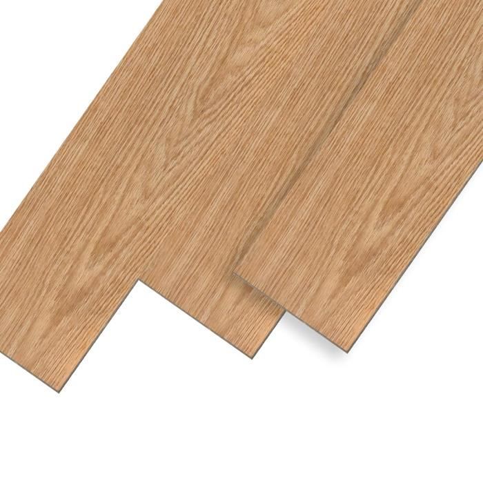 Pavimento In PVC Autoadesivo - Effetto Legno, 36 Pezzi Per 5,02 M², Facile Da Installare, Per Interni E Balconi
