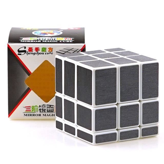 Vdealen Speed Cube Magique 3x3 Miroir Doré - Cube De Vitesse Mirror Puzzle Pour Débutants Et Experts