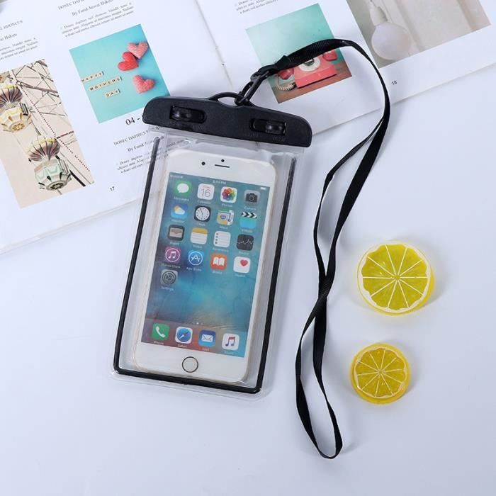 Sac Étanche Pour Téléphone - Porte-Sac Étanche Sous-Marin À 4 Couches