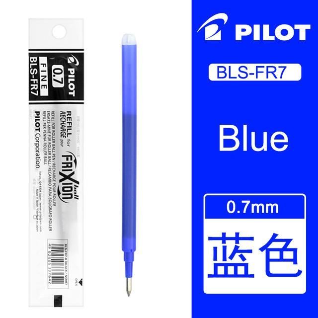 Recharge Stylo bille effaçable Frixion bleu 0.7 mm