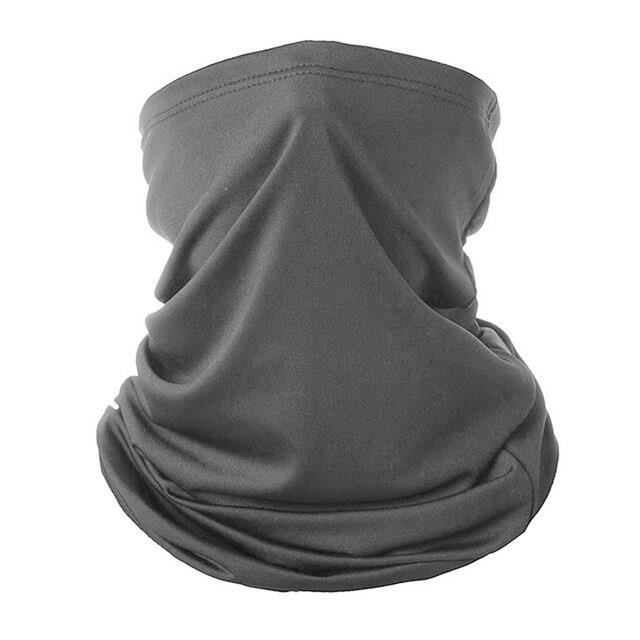 Cyclisme Camping cou Tube écharpe glace soie Sports de course en plein