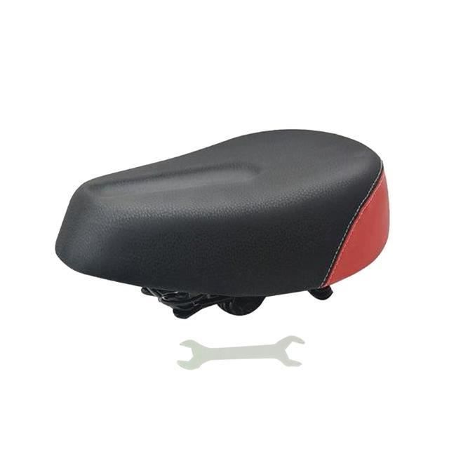 Bikeroo Selle de vélo rembourrée, universelle