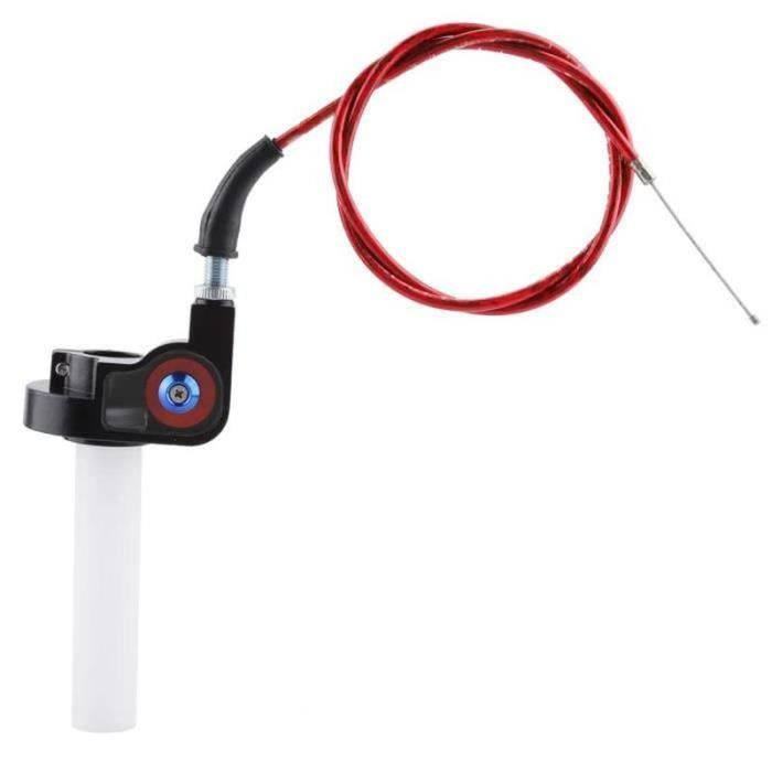 Poignée d'accélérateur + cables pour Yamaha 660 XTZ - 3YF