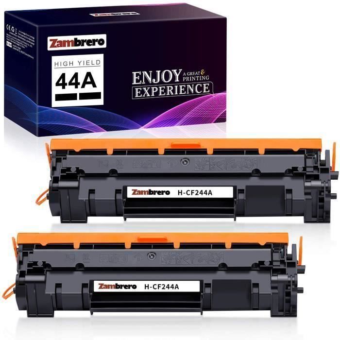 Mathematician Blank belief Pour HP Laserjet Pro M15a M15w, HP Laserjet Pro MFP M28a MFP M28w,  Compatible avec HP 44A CF244A Cartouches de Toner - Cdiscount Informatique